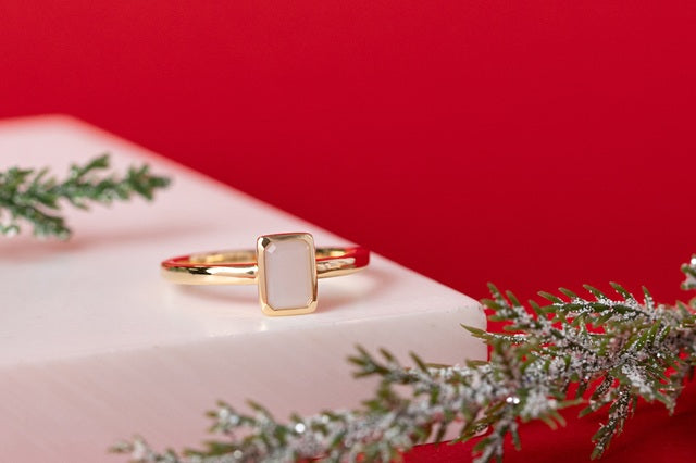 【新作紹介】セーラシリーズ新作|冬に映えるホワイトアゲート&限定グリーントルマリンが登場