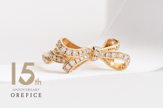 オレフィーチェのダイヤモンドが輝く理由~デザインについて~