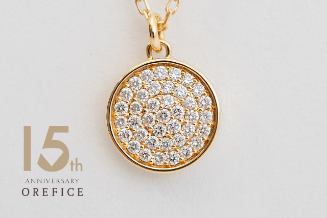 オレフィーチェのダイヤモンドが輝く理由~セッティングについて~