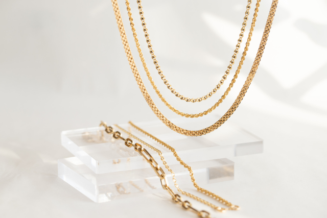 9/18発売｜オレフィーチェ新作チェーンネックレス＆ブレスレットをご