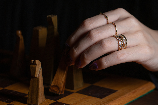 【HALLOWEEN】ハロウィンを彩るジュエリーコーディネート