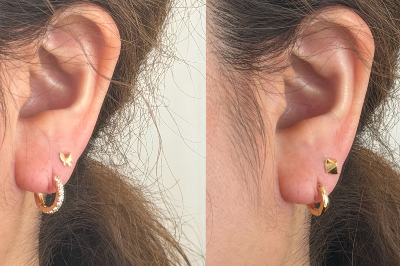 新作フープピアス、私だったらこう着ける!大人の耳元コーデ術