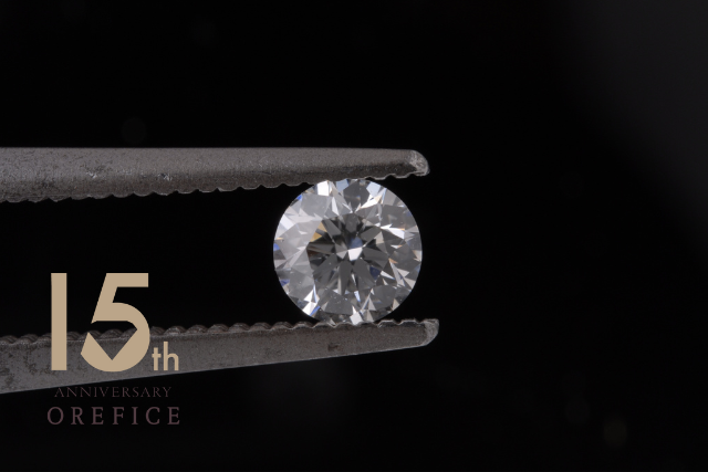 オレフィーチェのダイヤモンドが輝く理由~品質について~