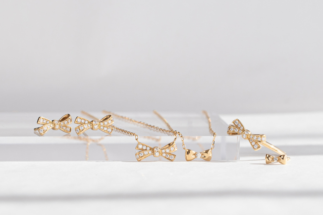 【新作紹介】洗練された「大人のリボンジュエリー」が新登場!