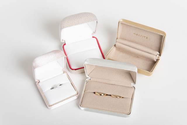 【数量限定】“ふたりらしさ”を選べるリングケースキャンペーン 安心と品質を届けるオレフィーチェのブライダルラインをご紹介