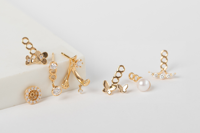 新作紹介】耳元コーデをもっと楽しく。新作ピアスチャーム7種が発売 新作紹介】耳元コーデをもっと楽しく。新作ピアスチャーム7種が発売