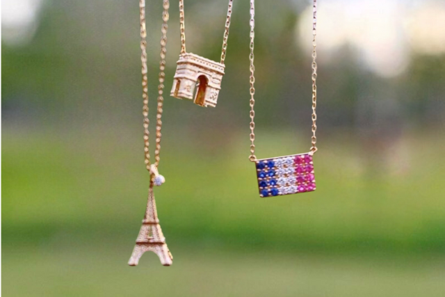 身に着ける芸術品?フランスモチーフのジュエリー3選をご紹介