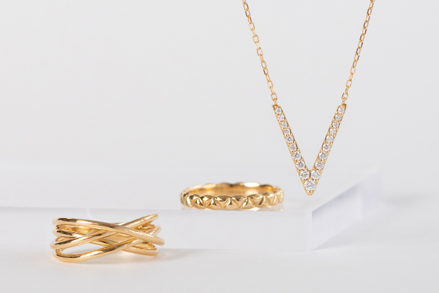 【新作紹介】細部の美しさを楽しむ、新作リング&ネックレスが登場