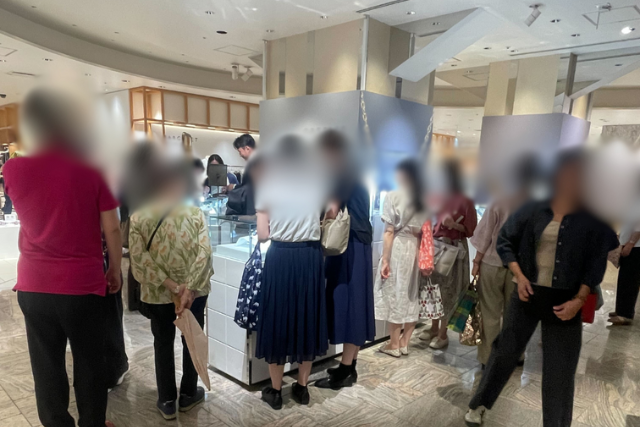 【イベントレポ】伊勢丹新宿店ポップアップストアにご来店いただきありがとうございました