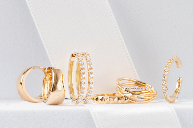 【新作紹介】“毎日着けたくなる”ワンマイルジュエリーにぴったりのフープピアス&イヤーカフ