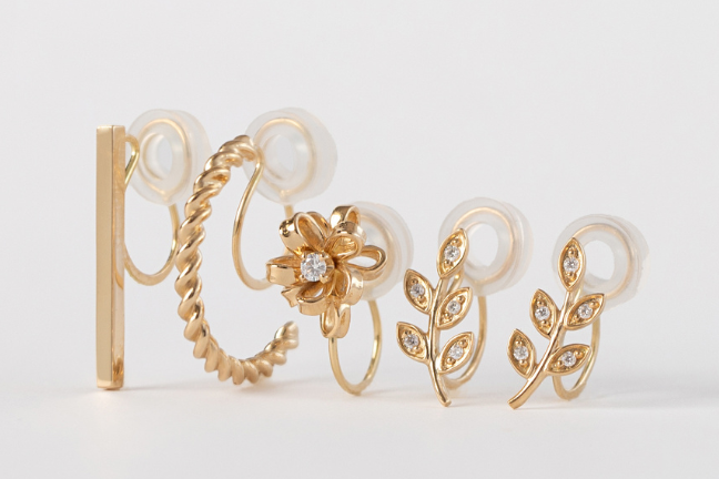 【新作紹介】ストレスフリーな着け心地が人気のイヤリングに新デザインが登場!