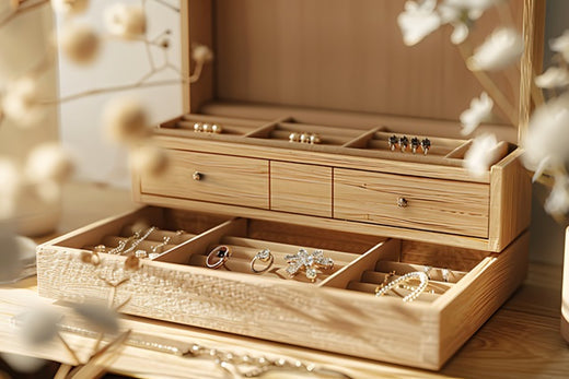 ジュエリー好きのワードローブをご紹介!お客様の収納アイデア集第4弾【ジュエリーボックスプロジェクト⑧】