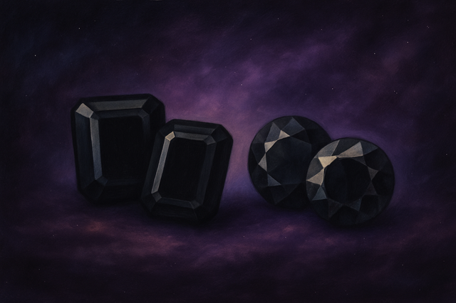 【HALLOWEEN】黒の輝きに秘められた物語──ブラックダイヤモンドとオニキス
