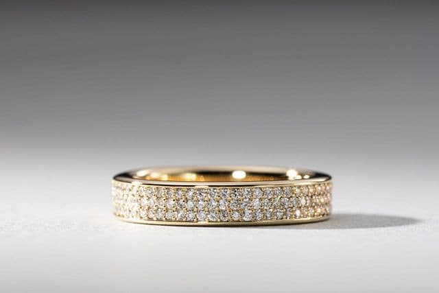 【働くママのジュエリーブログ】もっと知りたいパヴェダイヤの魅力