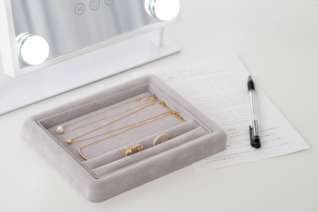 【ジュエルームin広島・大阪】ジュエリーの展示エリア公開!事前準備でスムーズな試着体験を