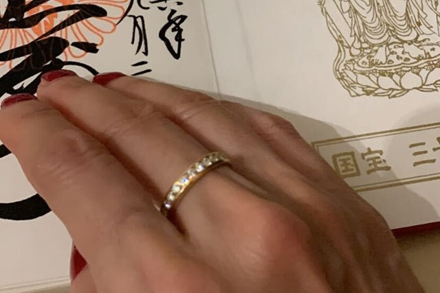 【働くママの旅ジュエリー】旅行の時でも必ずつけるリングとは?【ブログリレーNo.4】