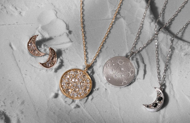 この夏だけの限定ジュエリー|「ルノーロ」「アークルン」ネックレス&ピアスが登場