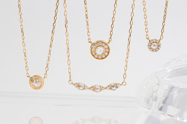 瑞々しい輝き「ローズカットダイヤ」とは?貴族も恋に落ちた、知る人ぞ知る宝石