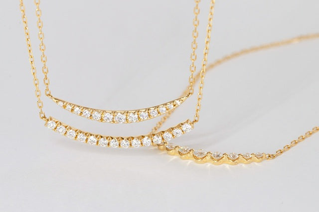 【新作紹介】ワンランク上の新ラインネックレス誕生。本物の輝きをもっと美しく、もっと使いやすく。