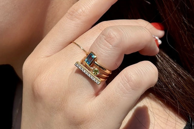 新作バージュエリーで楽しむおすすめコーディネート4選