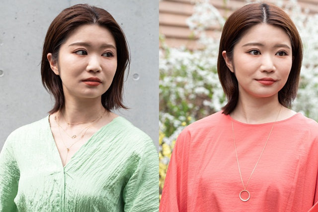 【JEWELRY LOOK BOOK VOL.12】春の訪れを感じるカラートップスに合わせるジュエリー
