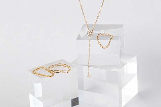 【新作紹介】コーデの幅を広げるチェーンリングとラリエットネックレスが登場