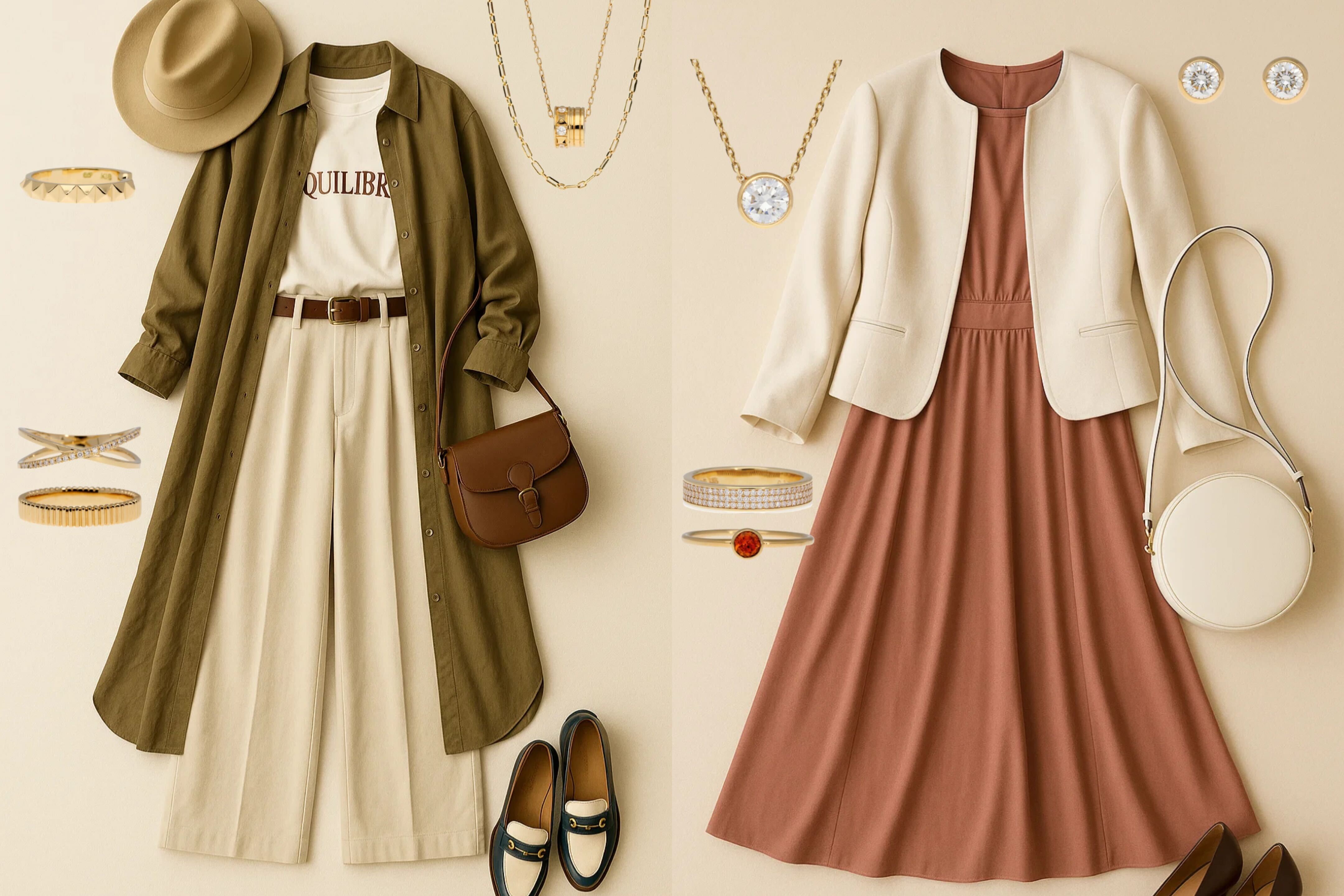 イエベ秋に似合うジュエリーの選び方|パーソナルカラー診断×プロ監修