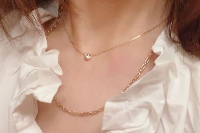 【働くママの購入品】 人気ネックレスの魅力と新作リングの洗練コーディネート