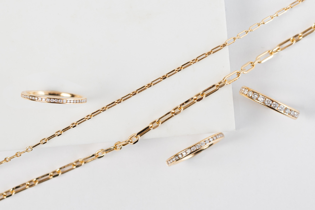 【新作紹介】"わたしらしさ"で選ぶ、ハーフエタニティとチェーンネックレスが登場