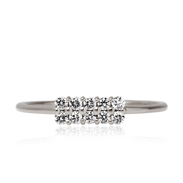 K18/Pt「リーベ」リング