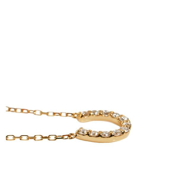 K18/Pt「カンタベリー」ネックレス