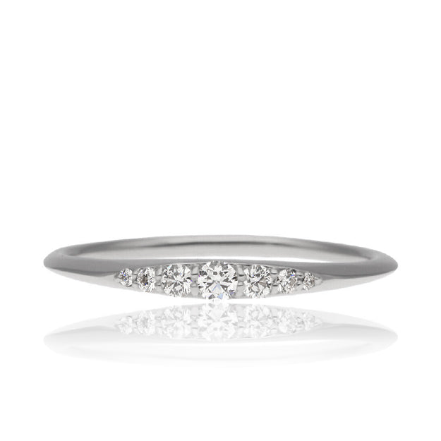 K18/Pt「ロイス」リング