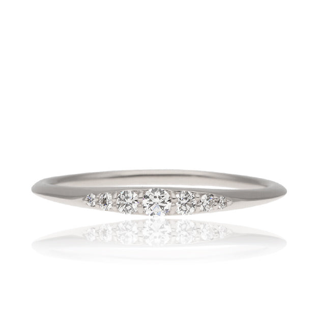 K18/Pt「ロイス」リング