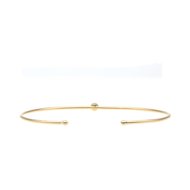 K18「0.06ctヌード」バングル