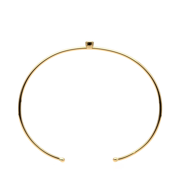 K18「0.06ctヌード」バングル