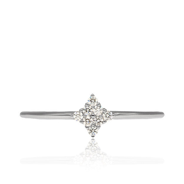 K18/Pt「レネー」リング