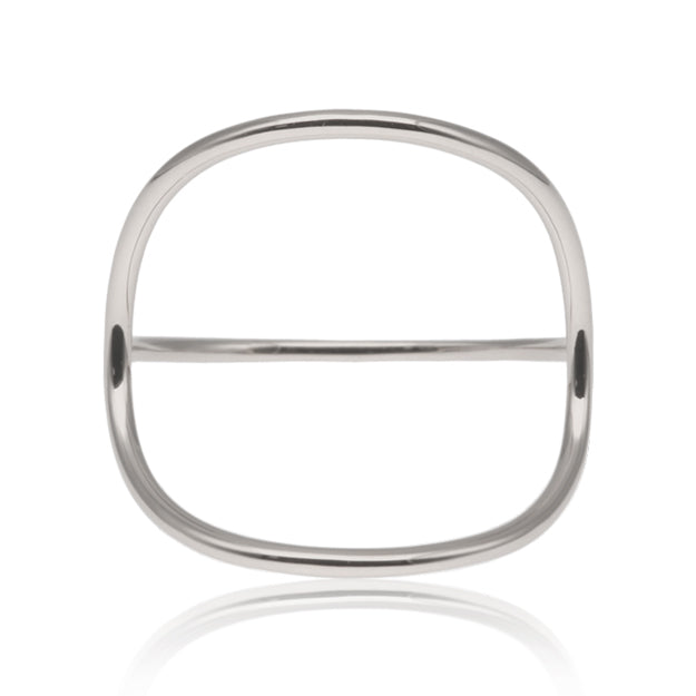 K18/Pt「エルモ オーバル」リング