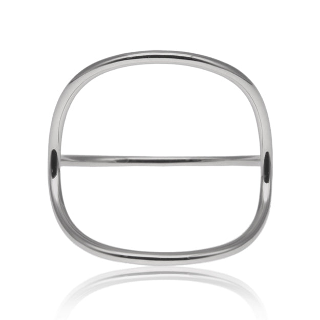 K18/Pt「エルモ オーバル」リング