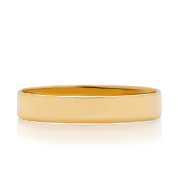 K18/Pt「メリー」リング - イエローゴールド