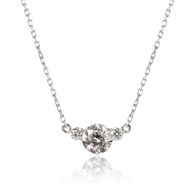 K18「ダイヤモンド チロバース」ネックレス