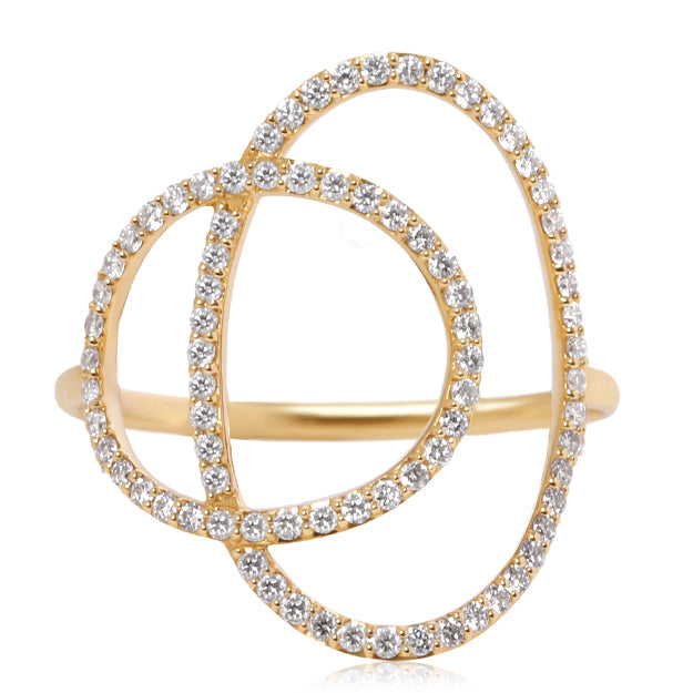 K18/Pt「アルバ」リング