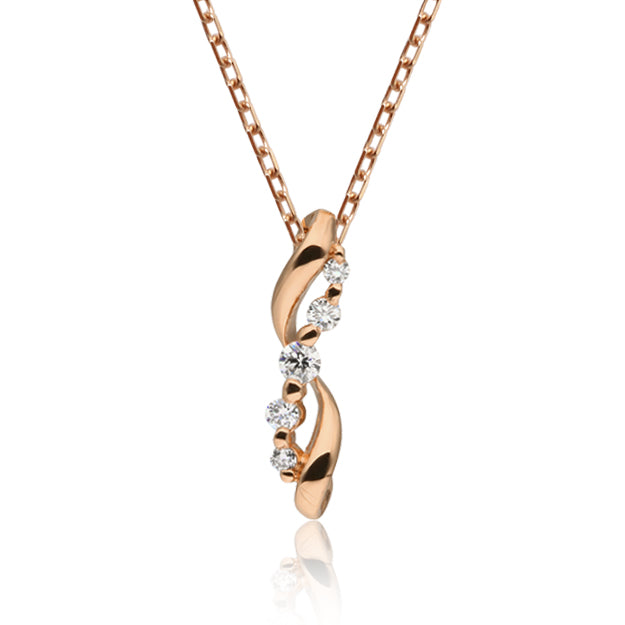 K18/Pt「エリカ」ネックレス