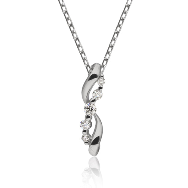 K18/Pt「エリカ」ネックレス