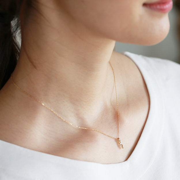 K18/Pt「エリカ」ネックレス