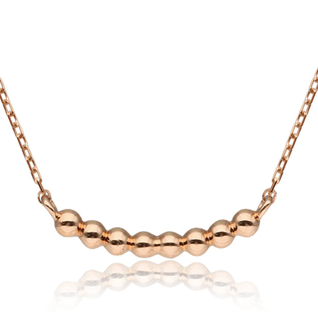 K18/Pt「リコ」ネックレス