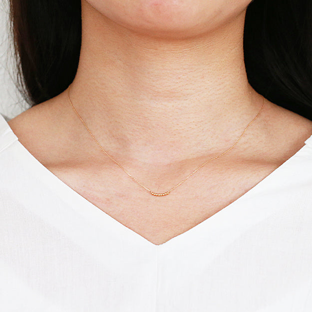 K18/Pt「リコ」ネックレス