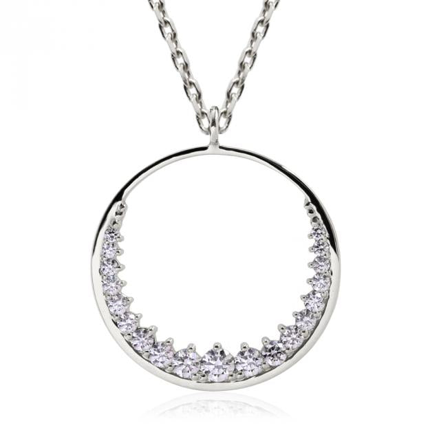 K18/Pt「ドナ」ネックレス