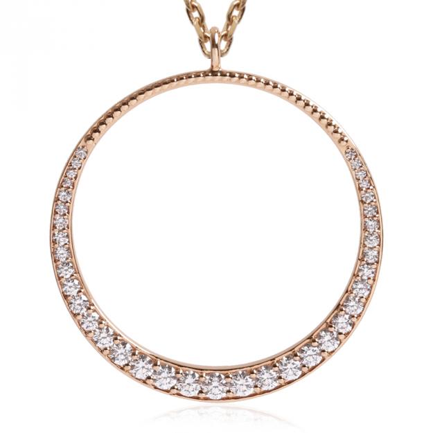 K18/Pt「ヴィオラ」ネックレス