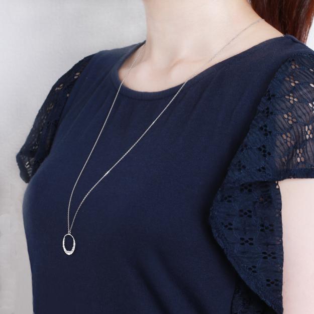 K18/Pt「ドナ」ネックレス