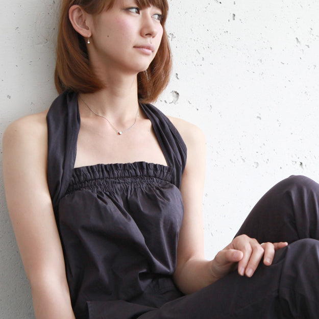 K18/Pt「0.3ctトリー」ネックレス